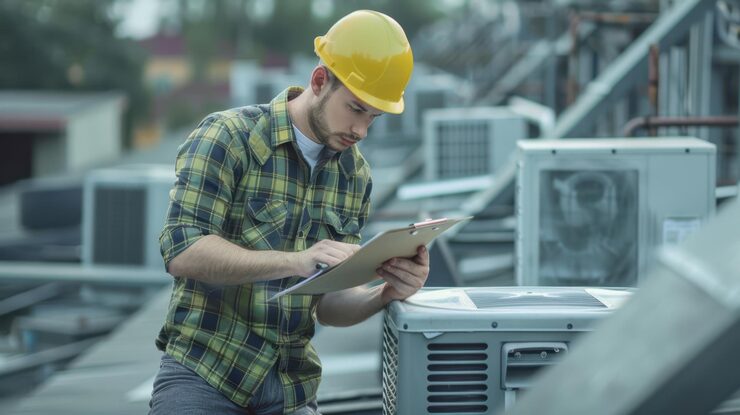 estimate hvac costs for new construction